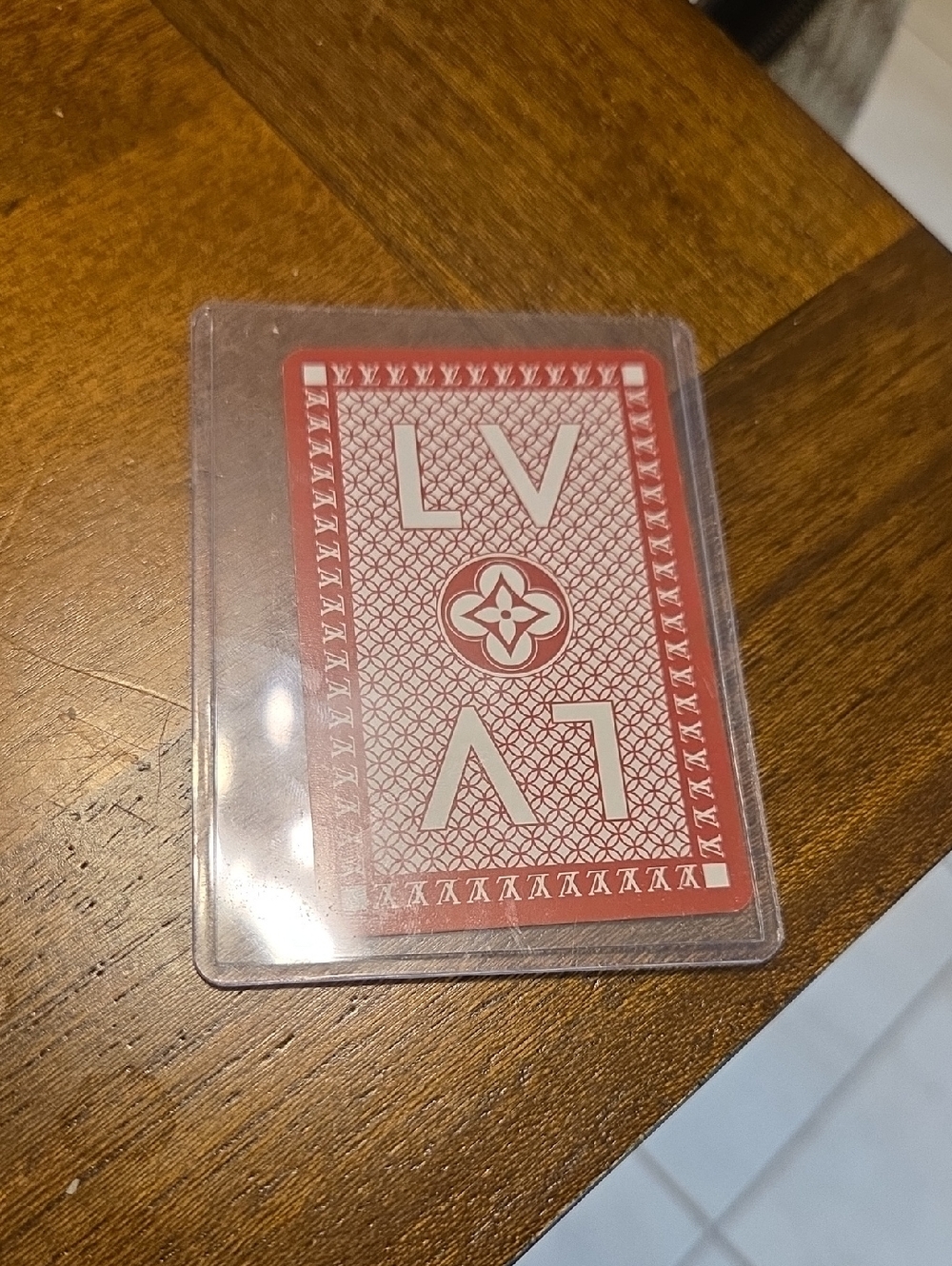 Louis Vuitton & Cartier Card Playing Card - Picture 2 of 5
